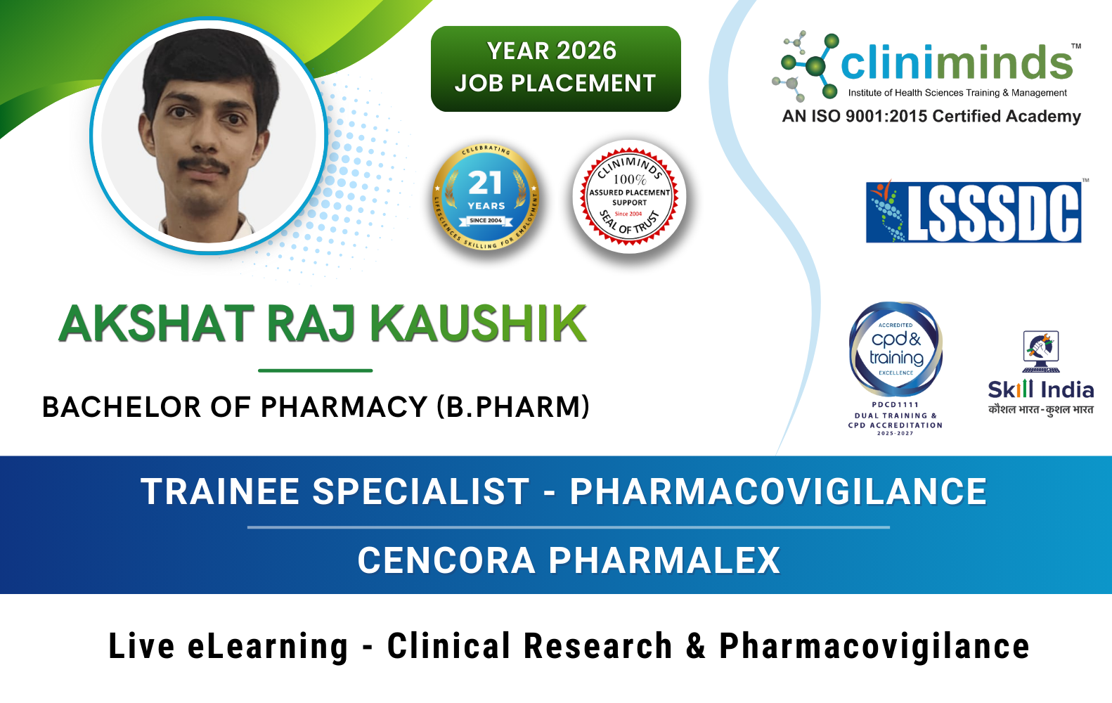 Cliniminds Drug Regulatory Affairs Placements